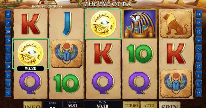 Play in Daring Dave and the Eye of Ra Slot Online From Playtech for free now | www.92mntu.com