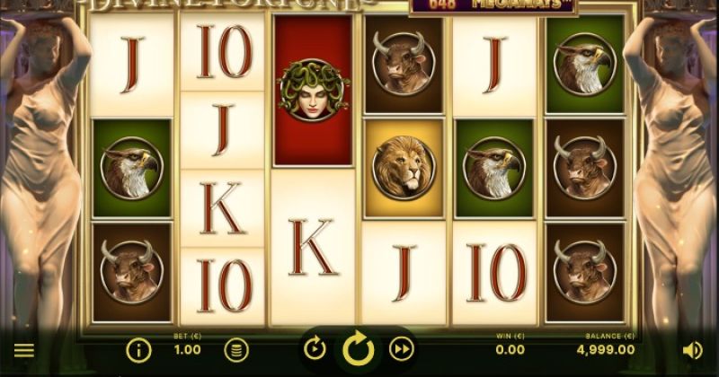 Play in Divine Fortune Megaways Slot Online from NetEnt for free now | www.92mntu.com
