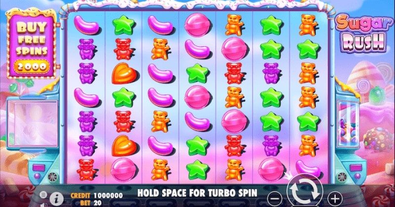 Play in Sugar Rush Slot Online By Pragmatic Play for free now | www.92mntu.com